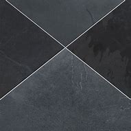 Image result for Black Slate Tile 12X12