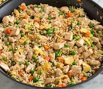 Image result for Chinese Food Chicken Fried Rice