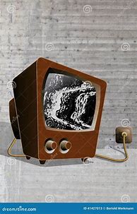 Image result for TV Screen Niose