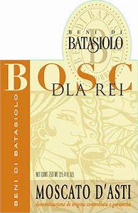 Image result for Beni di Batasiolo Moscato d'Asti Bosc dla Rei