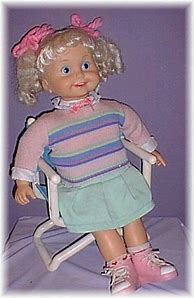 Image result for Cricket Doll 80s