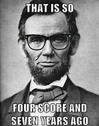 Image result for Sigma Abraham Lincoln Meme