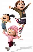 Image result for The Three Girls Names Despicable Me