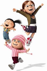Image result for Margo Despicable Me PNG