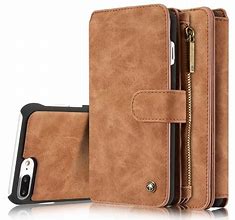 Image result for iPhone 7 Plus Flip Case Leather Handmade