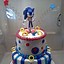 Image result for Sonic Hedgehog Birthday Cake