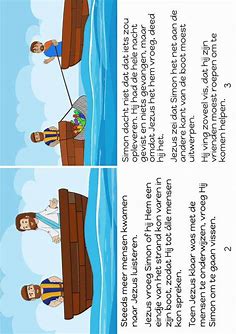 Vissers van mensen (Lucas 5:1-11) - Trueway Kids