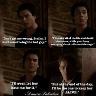 Image result for Damon Salvatore Quotes Wallpaper
