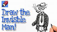 Image result for Invisible Man Draw