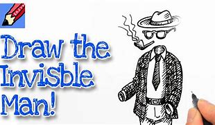 Image result for I M Invisible Drawing Easy