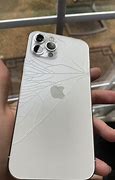 Image result for iPhone 12 Promax Broken Front Camera