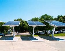 Image result for Solar Electric Car Charging Station