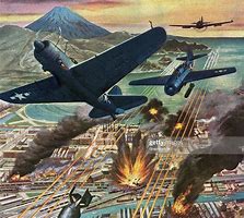 Image result for Tokyo Bombing WWII Planes
