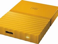 Image result for Passport Hard Drive Yellow