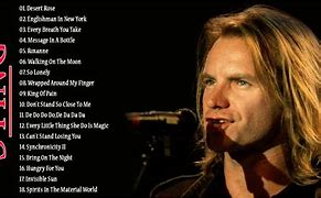 Image result for Sting Greatest Hits