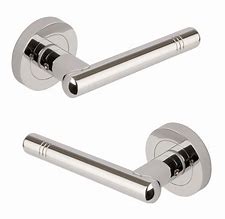 Image result for Chrome Lever Door Handles