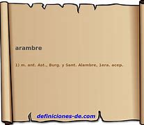 Image result for arambre