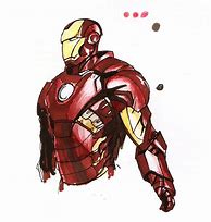 Image result for Iron Man Mark 7 Drawing Line Art
