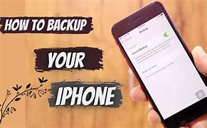 Image result for How to Back Up iPhone to iCloud Broken Phone