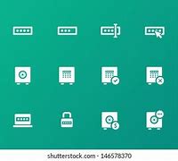 Image result for Password Icon Green