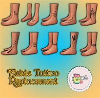 Image result for Sims 4 Feet Tattoos