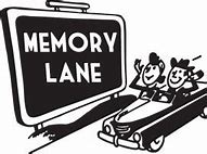 Image result for Memory Lane Clip Art