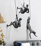 Image result for Climbing Men Wall Art Pelicord
