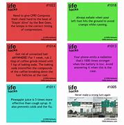 Image result for Life Hacks List