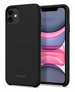 Image result for iPhone 11 with Black Case Silcone