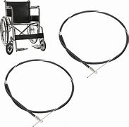 Image result for Wheelchair Brake Cable