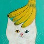 Image result for Backgrounds for PC Banana Funny Cat