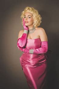 Image result for Marilyn Monroe Impersonator