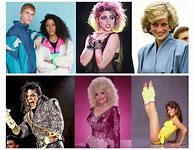Image result for 80s PopStyle
