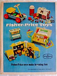 Image result for Fisher-Price Vintage Toys Catalog