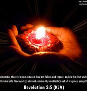 Image result for Revelation 2:5