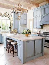 Image result for Color Ideas for Painting Kitchen Cabinets