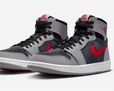 Image result for Jordan 1 Red and Grey