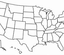 Image result for United States Outline Black Background