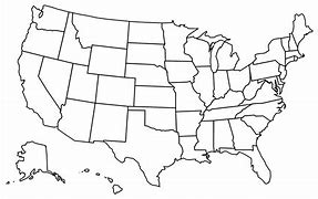 Image result for America Outline
