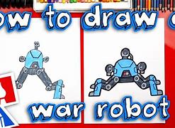 Image result for Evil Robot Drawing Easy