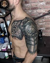 Image result for Knight Armor Tattoo