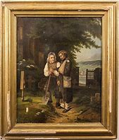 Image result for Paintings Digging Grave