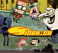 Image result for Sidekick Cartoon Cindy