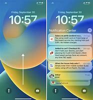 Image result for iOS Lock Screen Interface