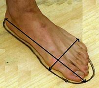 Image result for Measure Foot Width