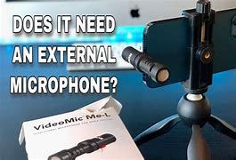 Image result for iPhone 11 External Microphone