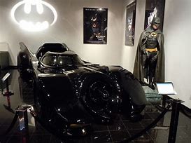 Image result for Inside the Keaton Batmobile