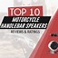 Image result for Best Bluetooth Motorcycle Handlebar Speakers