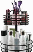 Image result for Stacked Lazy Susan for Makeup