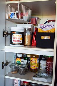 Image result for Solutions for Deep Pantry Shelves